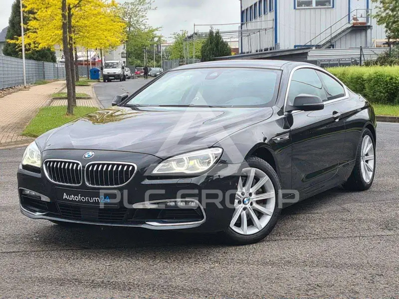 2017 BMW 640