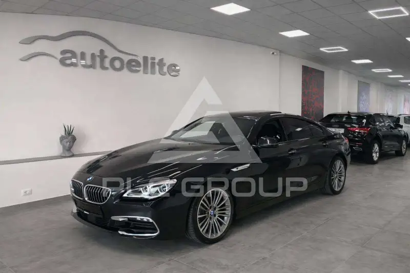 2017 BMW 640
