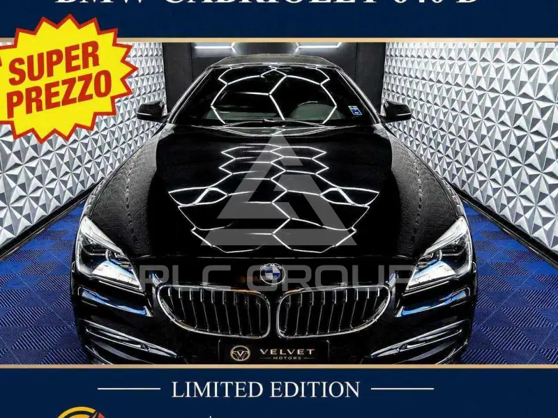 2017 BMW 640