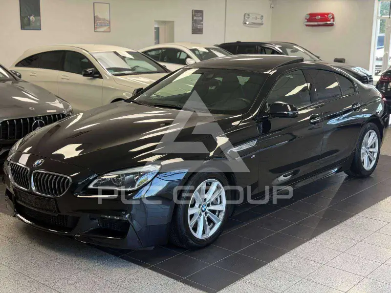 2017 BMW 640
