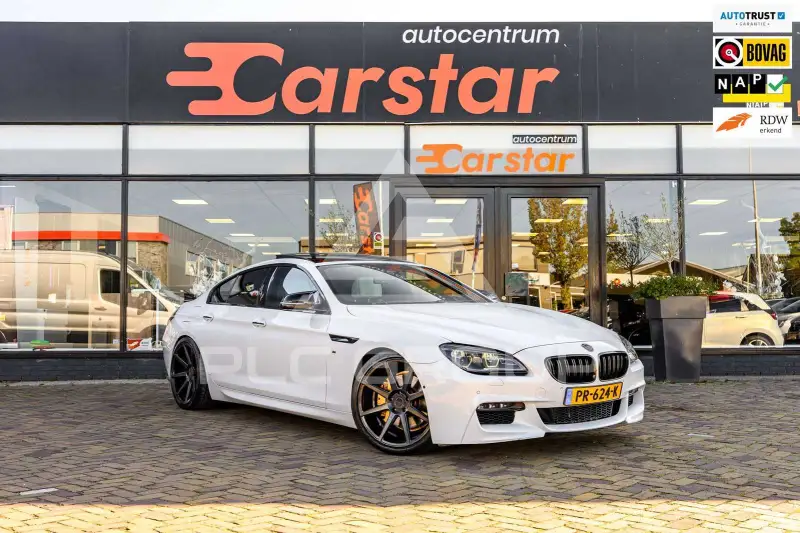 2017 BMW 640