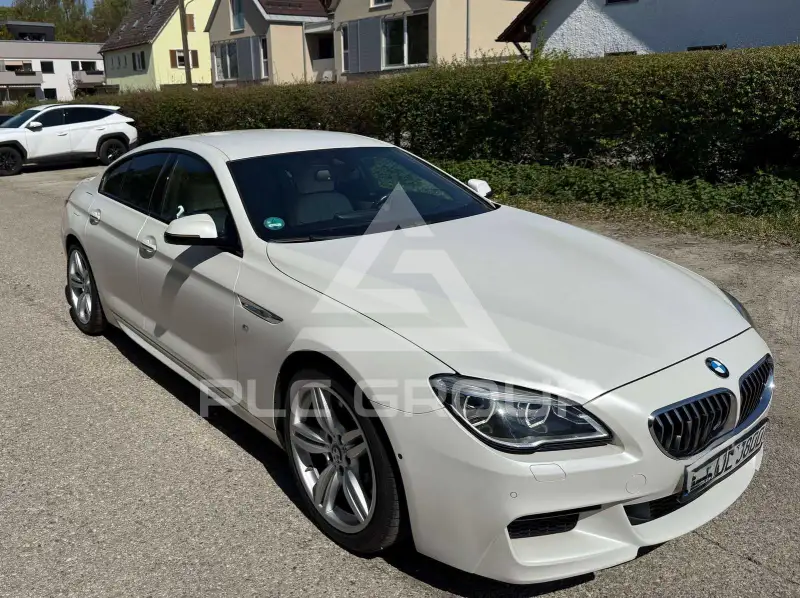 2017 BMW 640