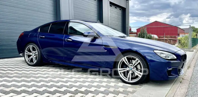 2017 BMW 640