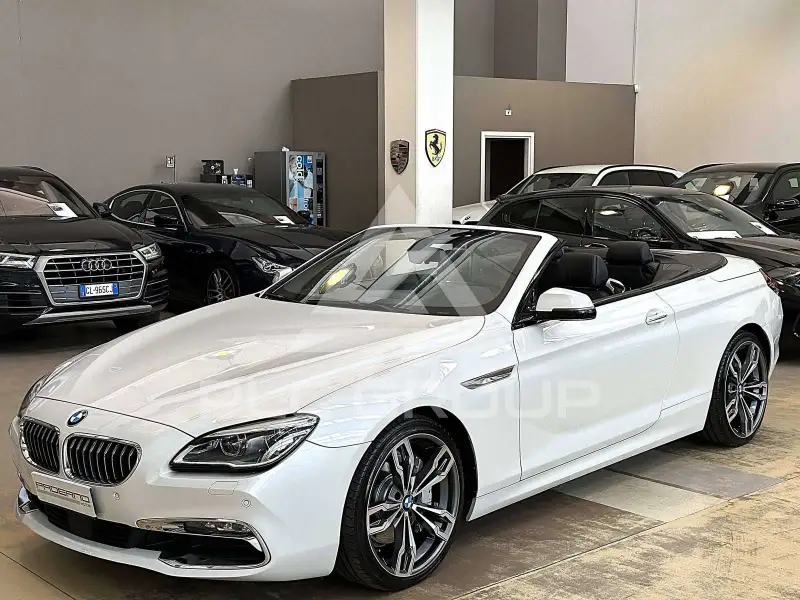 2017 BMW 640