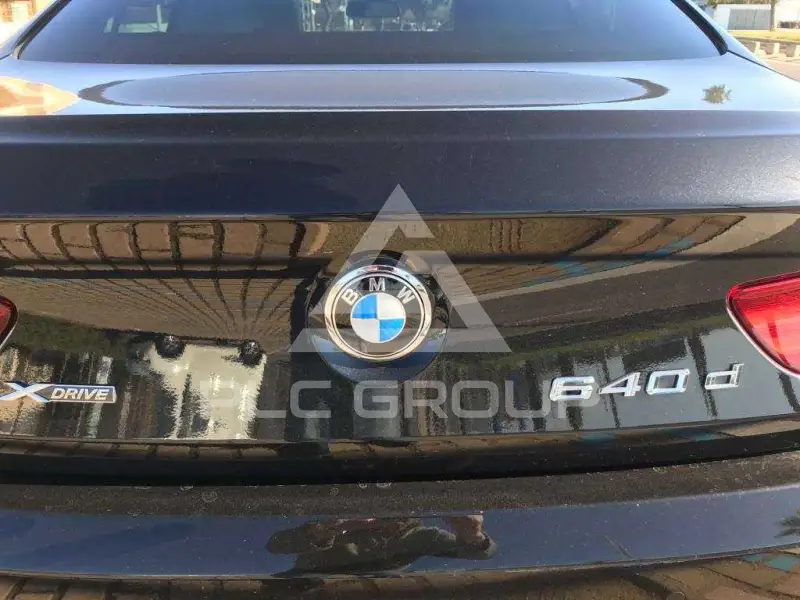 2017 BMW 640