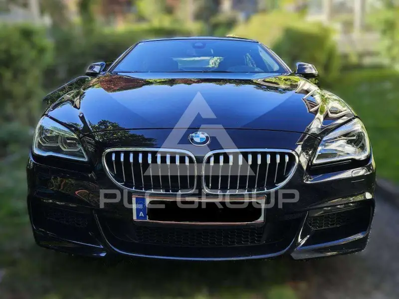 2017 BMW 640