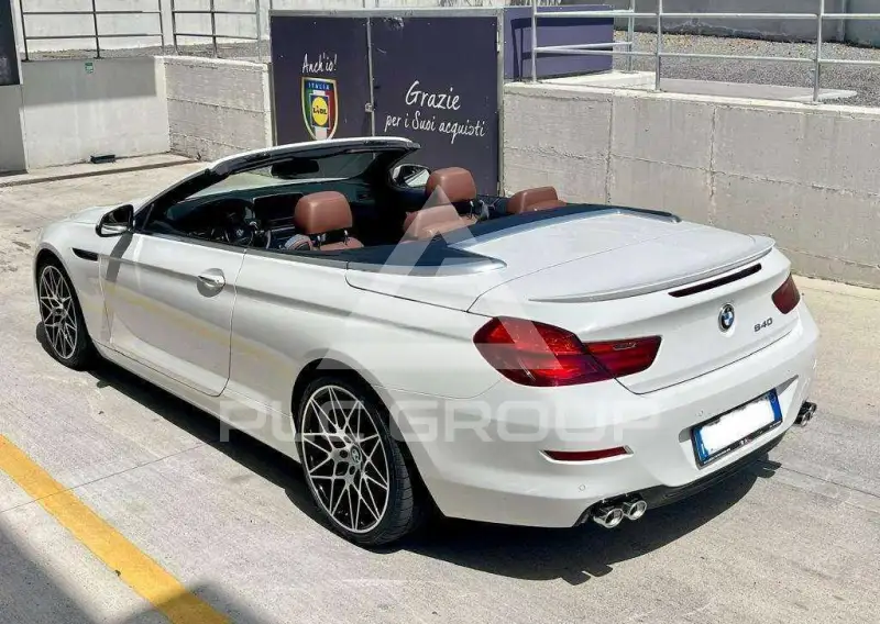2017 BMW 640