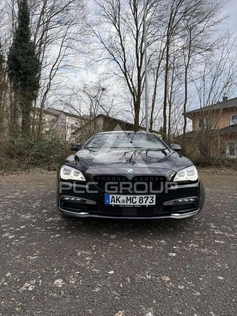 2017 BMW 640