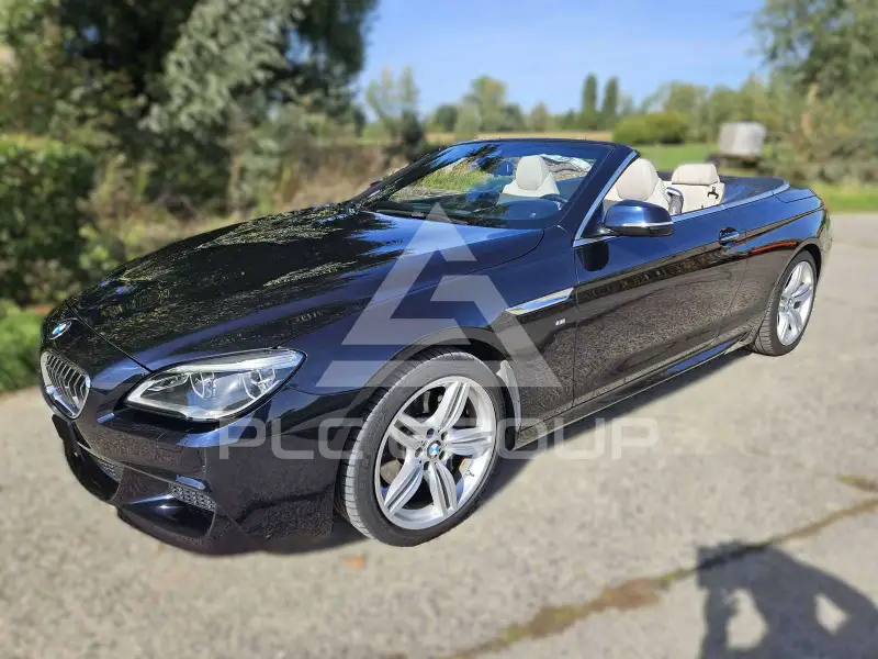 2017 BMW 640