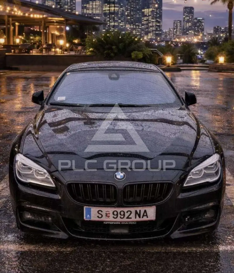 2017 BMW 640