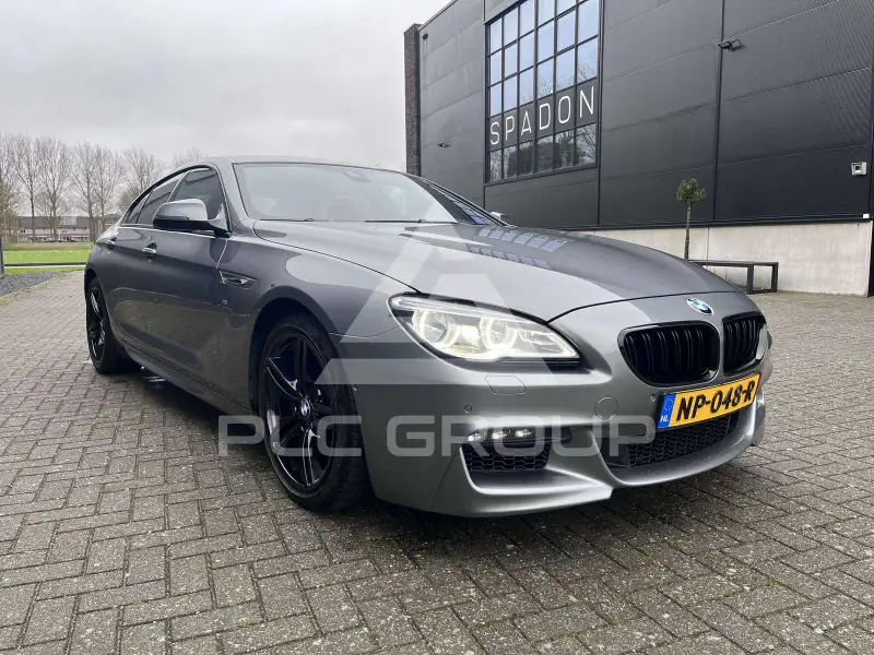 2017 BMW 640