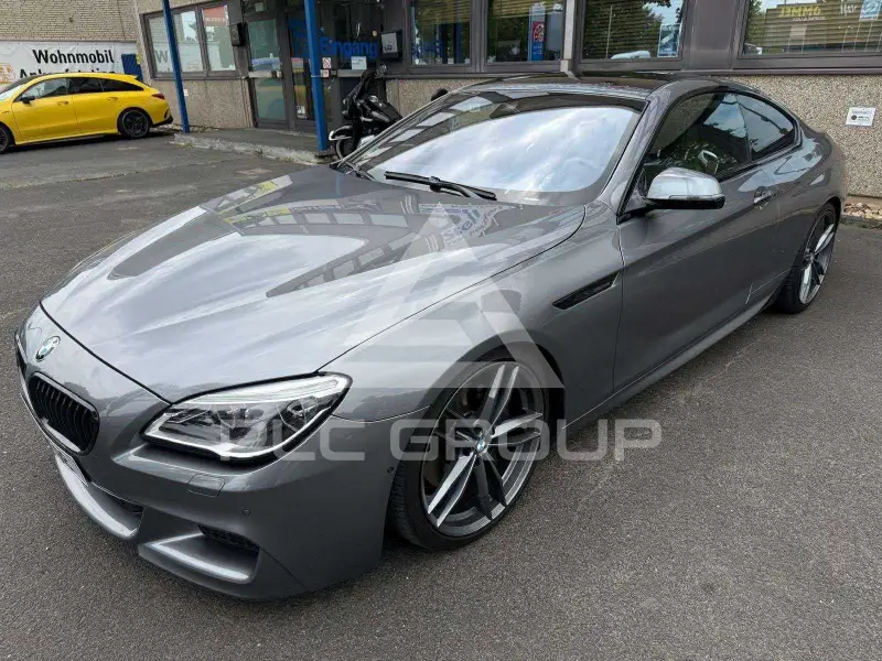 2017 BMW 640