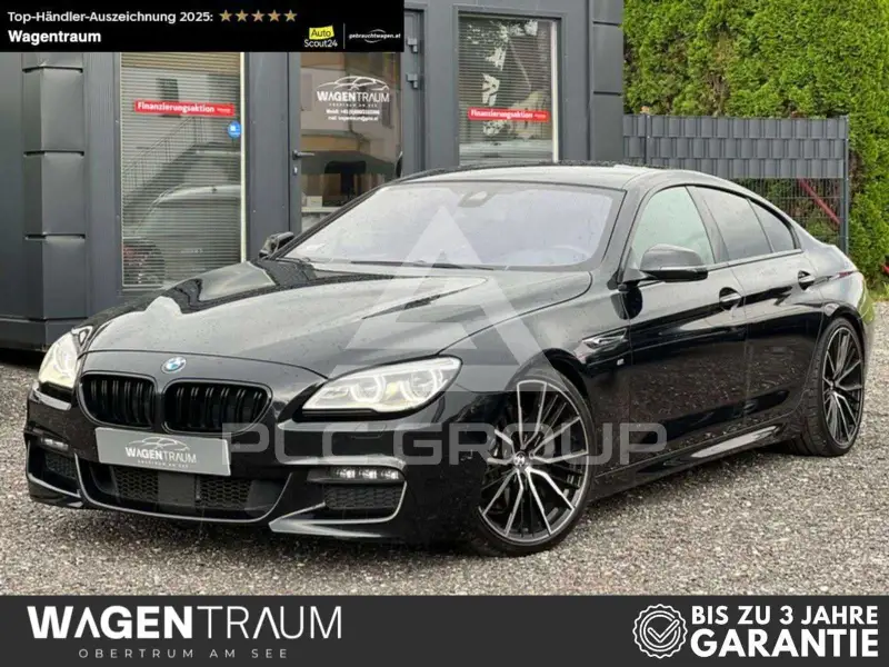 2017 BMW 640