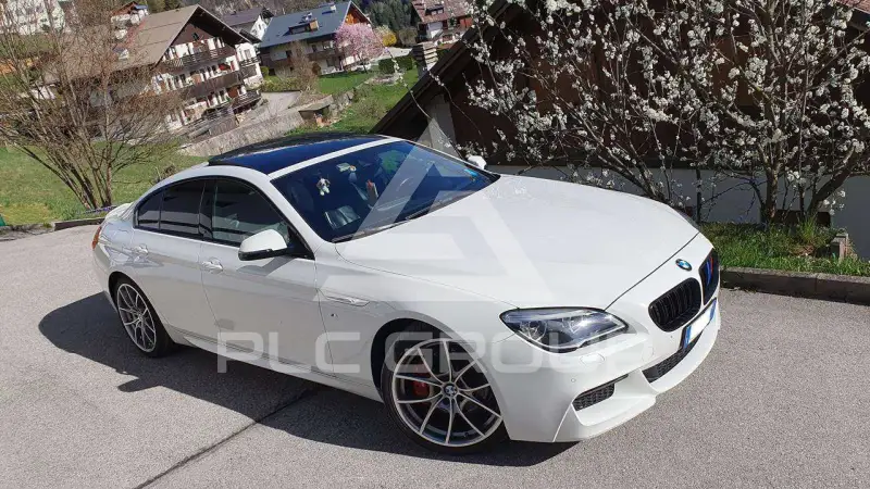 2017 BMW 640