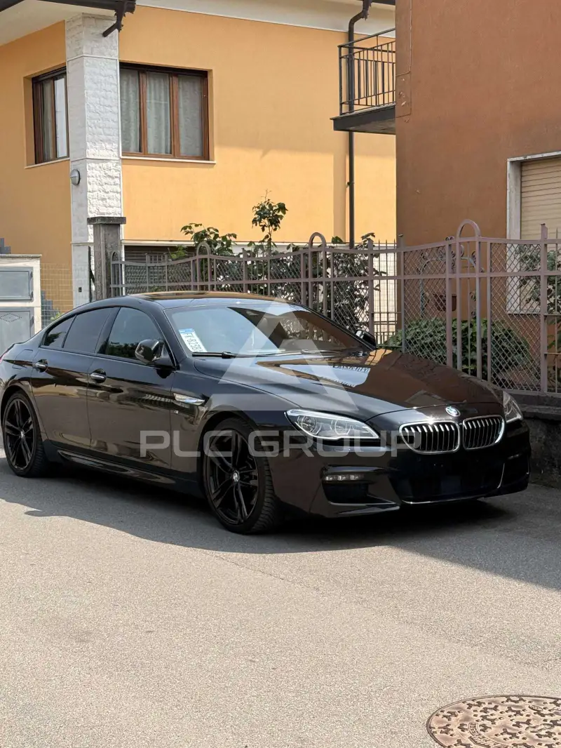 2017 BMW 640
