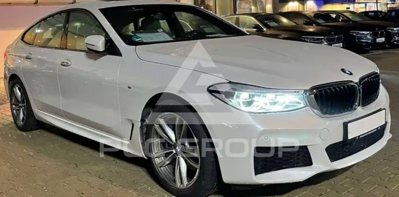 2017 BMW 640