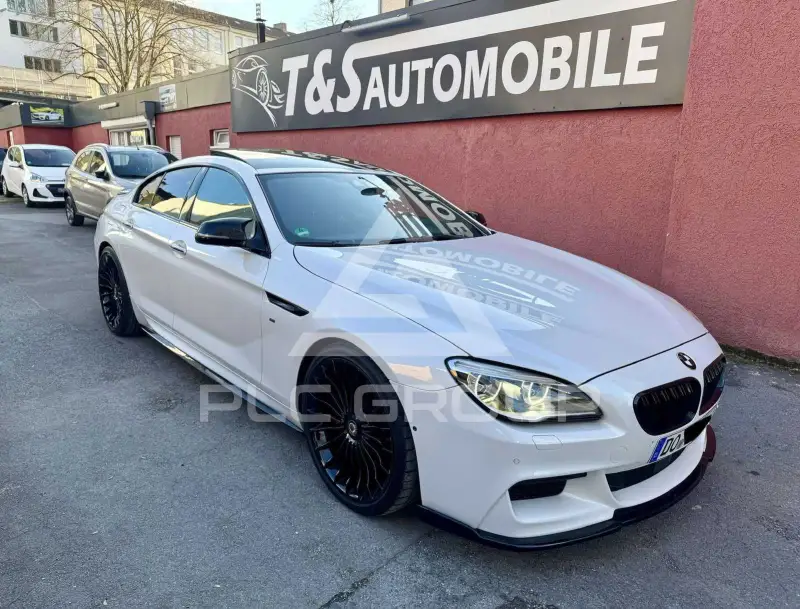2017 BMW 640