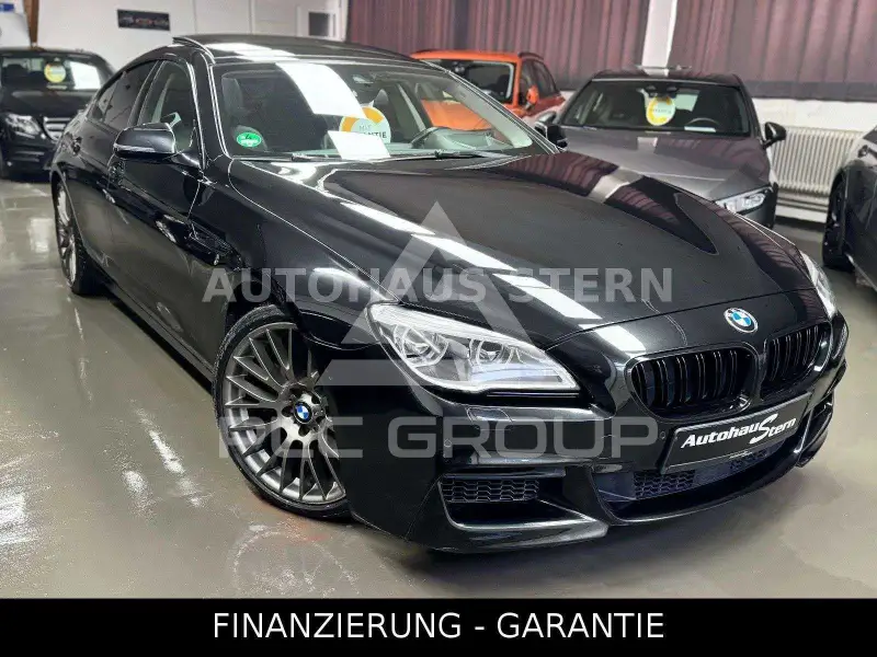 2017 BMW 640