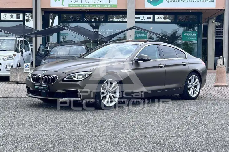 2017 BMW 640