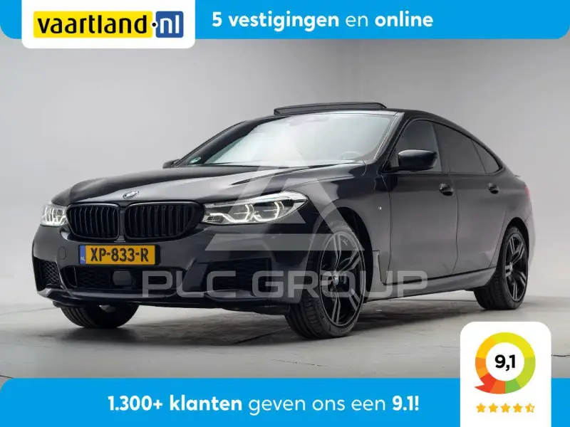 2017 BMW 640