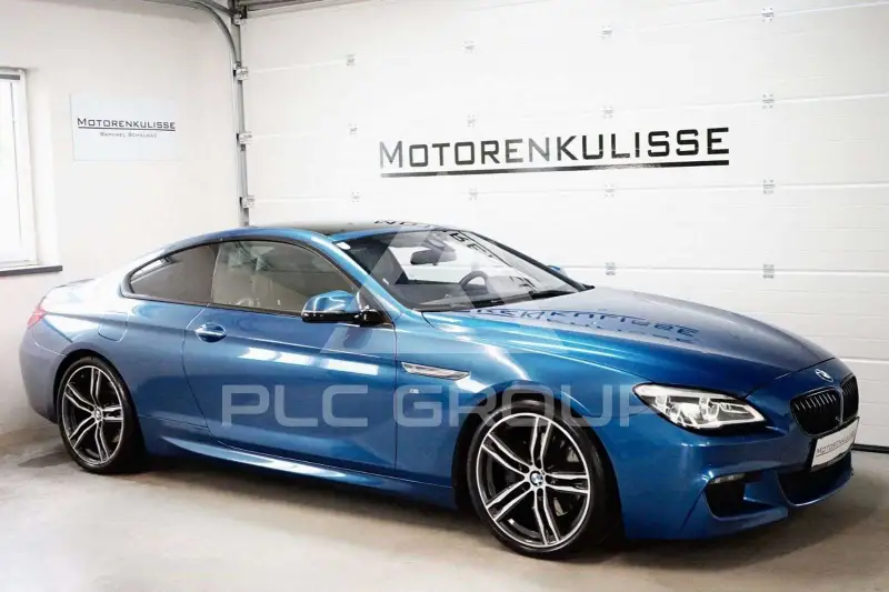 2017 BMW 640