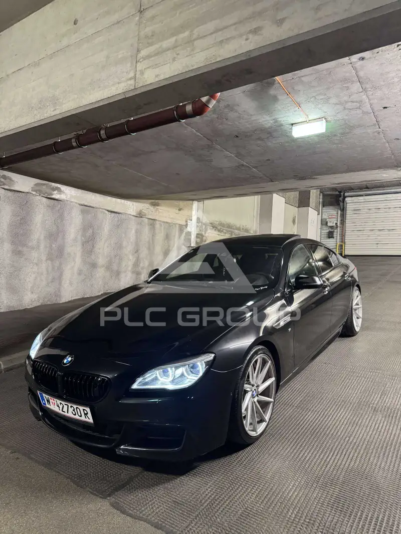 2017 BMW 640