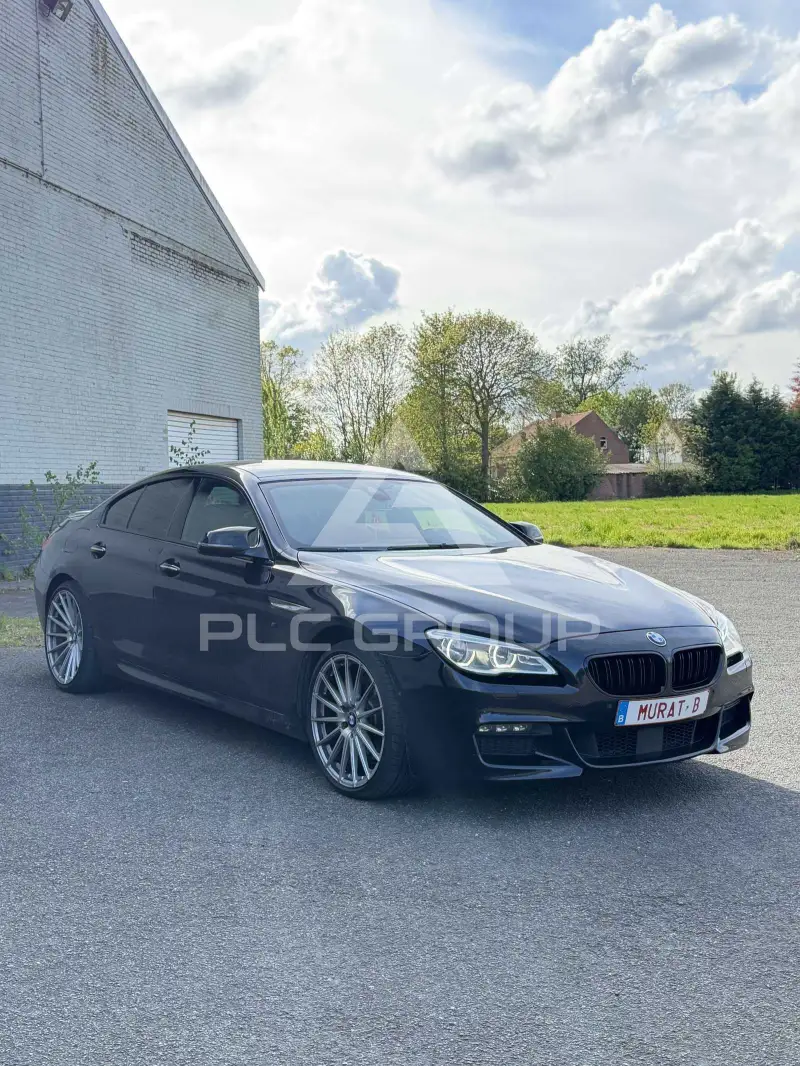 2017 BMW 640