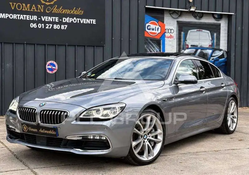 2017 BMW 640