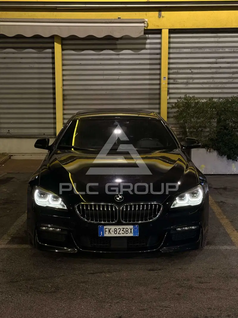 2017 BMW 640