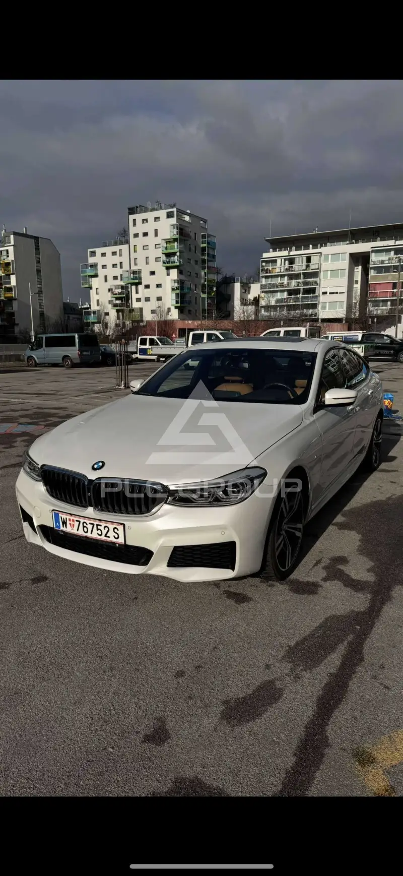 2017 BMW 640