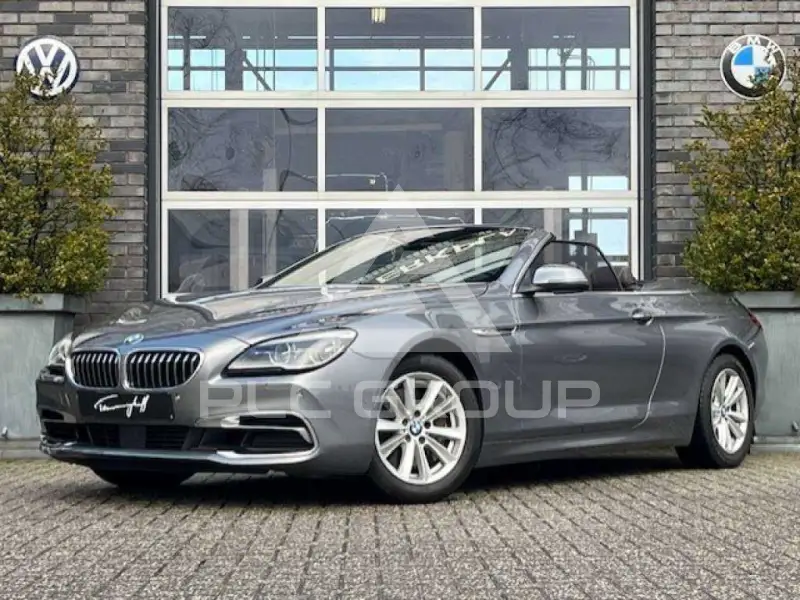 2017 BMW 640