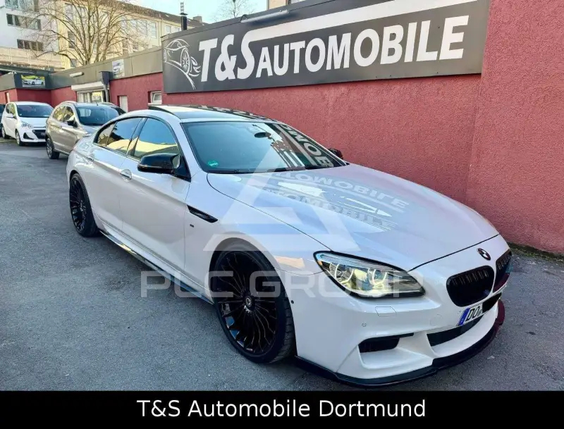 2017 BMW 640