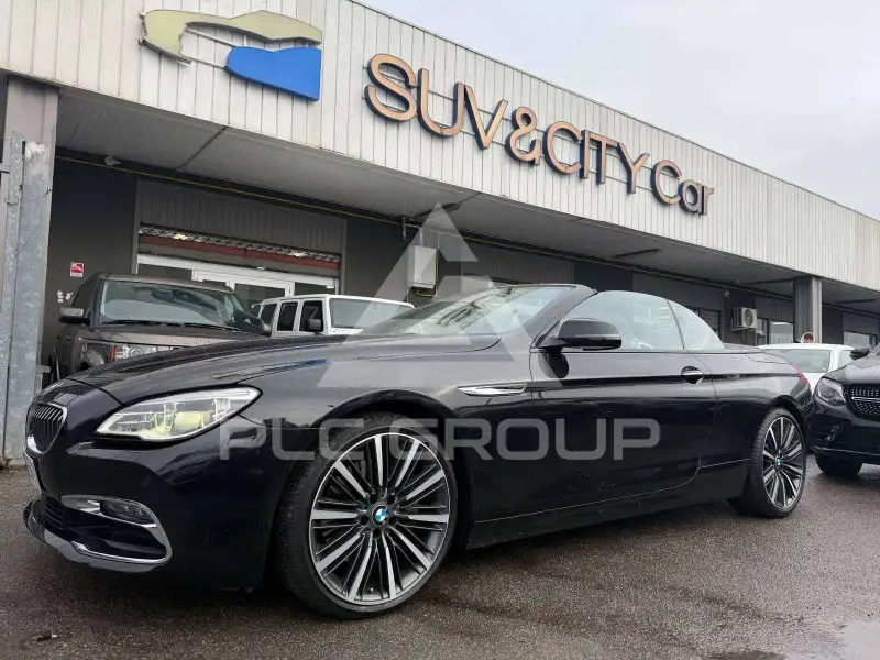 2017 BMW 640