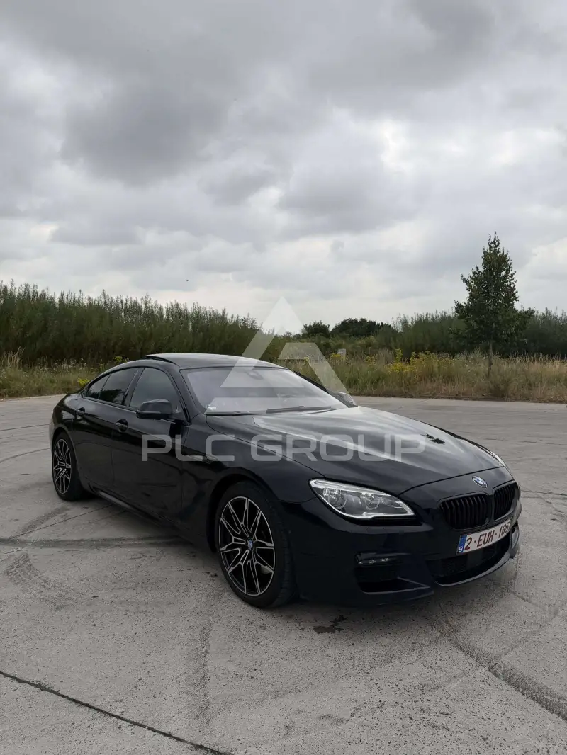 2017 BMW 640