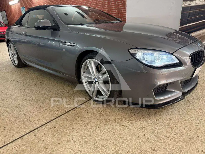 2017 BMW 640