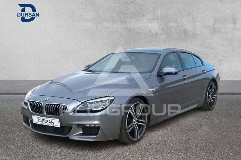 2017 BMW 640