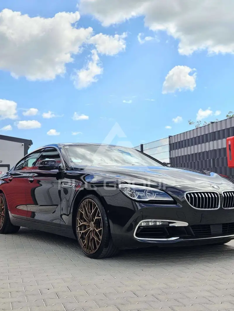 2017 BMW 640
