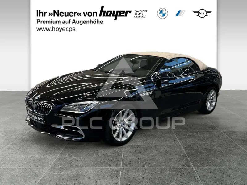 2017 BMW 640