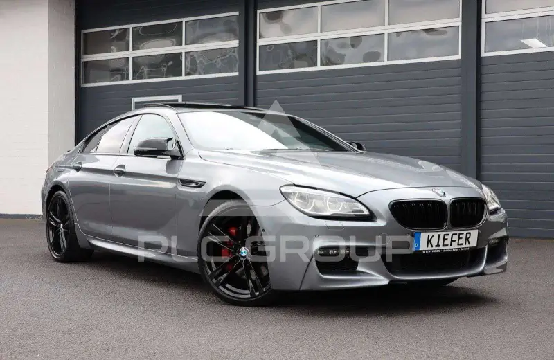 2017 BMW 640