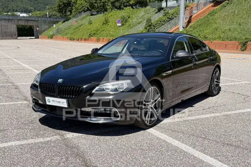 2017 BMW 640