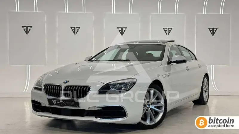 2017 BMW 640