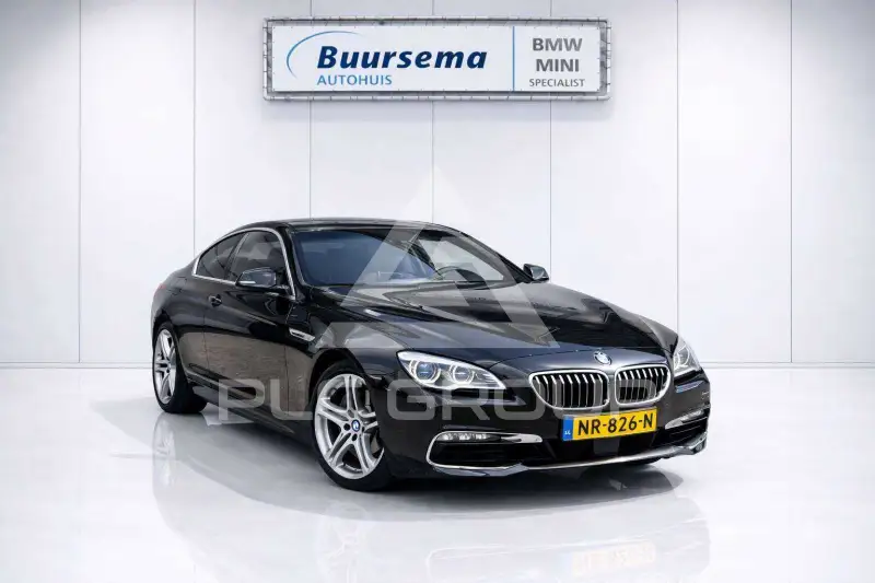 2017 BMW 640