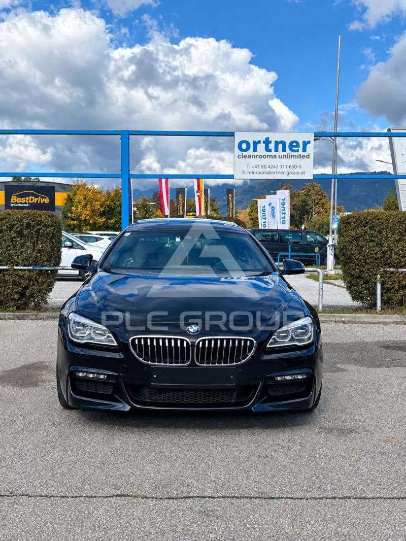 2017 BMW 640