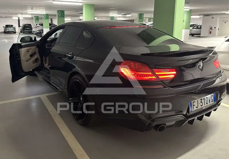2017 BMW 640