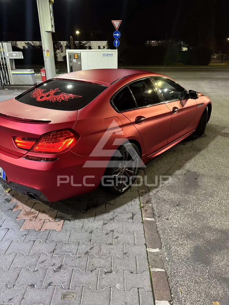 2017 BMW 640
