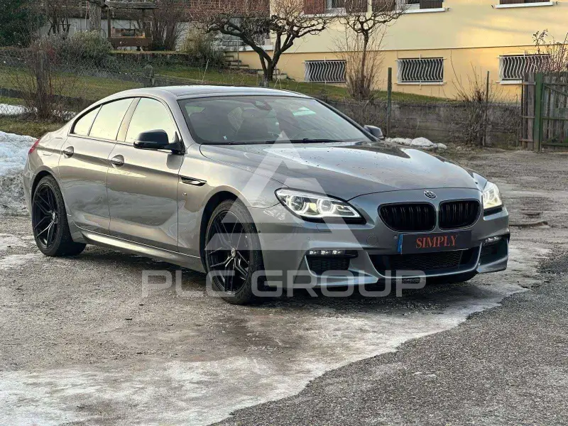 2017 BMW 640