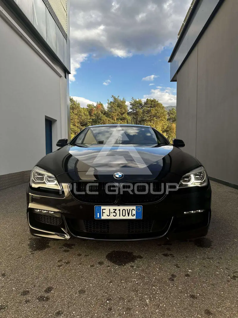 2017 BMW 640