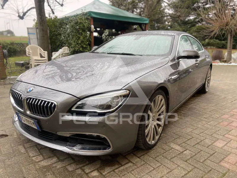 2017 BMW 640