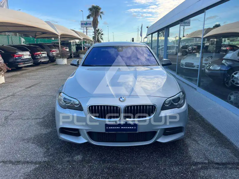 2017 BMW 550