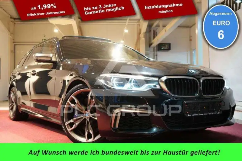 2017 BMW 550